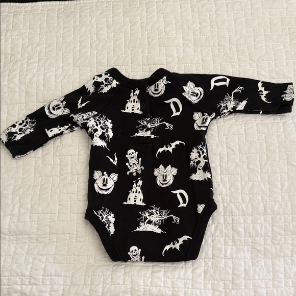 Disney Baby Halloween one piece bodysuit  3-6 months - Picture 3 of 6